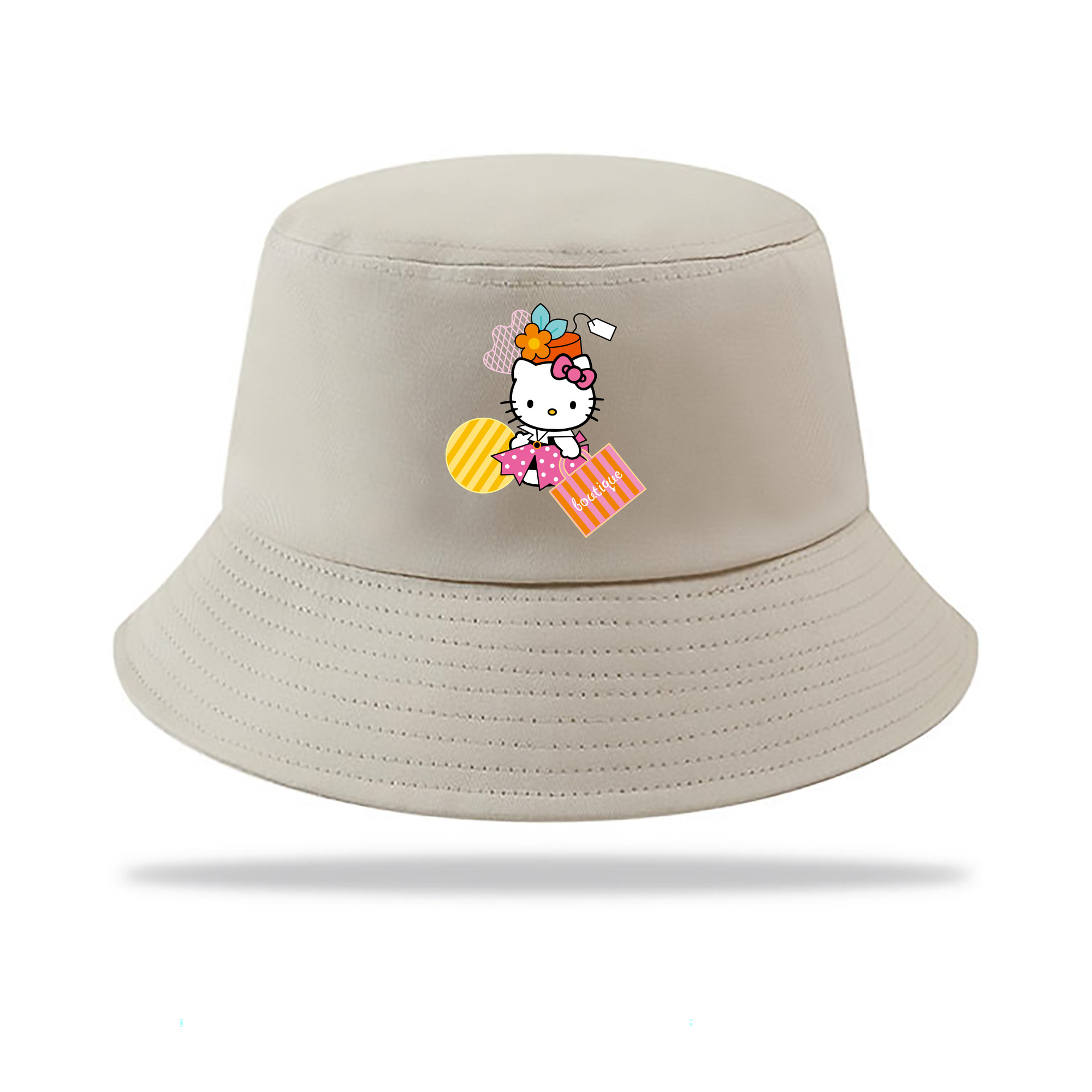 （画像用） Hello Kitty ハローキティ アウトドア日除けバケットハット